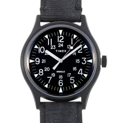 Timex Mk1 Steel 40 Mm Black Dial Watch Tw2r68200 In Multi