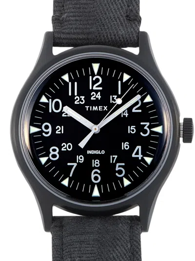 Pre-owned Timex Mk1 Steel 40mm In Black