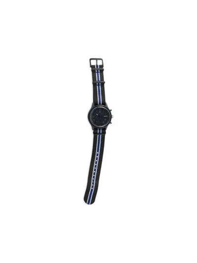 Pre-owned Timex Mk1 Supernova Chronograph 42mm In Black