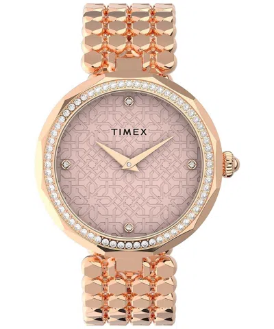 Timex Mod. Asheville Gwwt1 In Pink