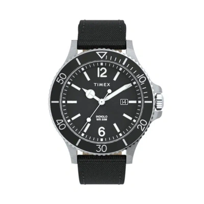 Timex Mod. Harborside - Indiglo Gwwt1 In Black