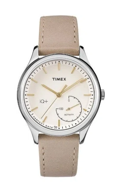 Timex Mod. Iq+ Gwwt1 In White