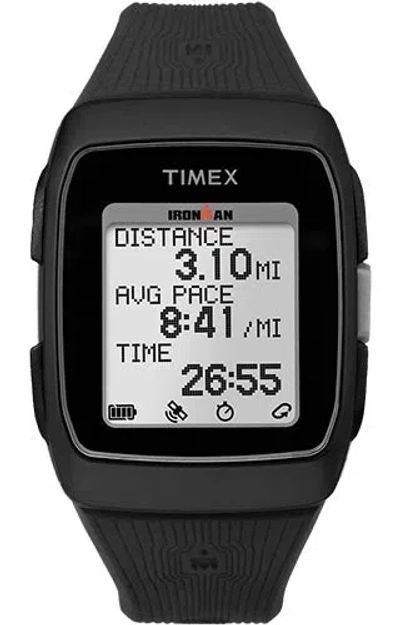 Timex Mod. Ironman Gps ***special Price*** Gwwt1 In Black