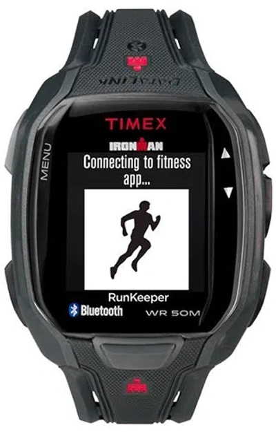 Timex Mod. Ironman Personal Trainer Gwwt1 In Black