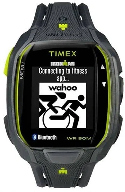Timex Mod. Ironman Personal Trainer Gwwt1 In Black