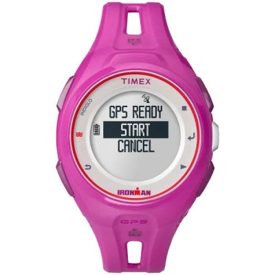 Timex Mod. Ironman Run Gps ***special Price*** Gwwt1 In Pink