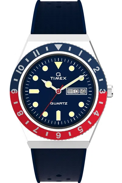 Timex Mod. Q Diver Gwwt1 In Blue