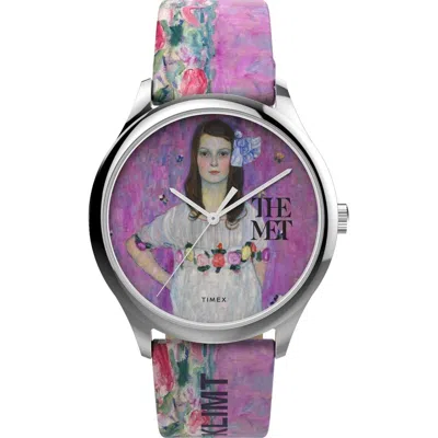 Timex Mod. The Met X Klimt Special Edt. Gwwt1 In Pink