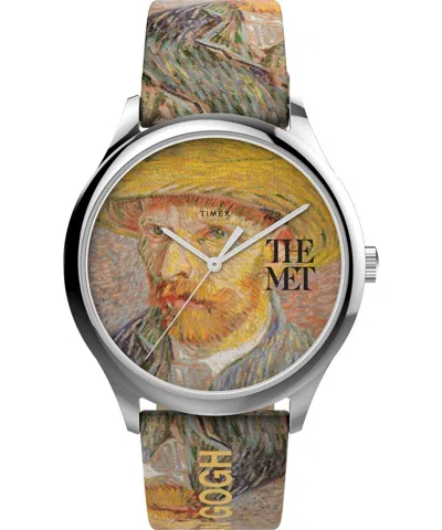 Timex Mod. The Met X Van Gogh Gwwt1 In Brown