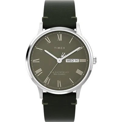 Timex Mod. The Waterbury Gwwt1 In Green
