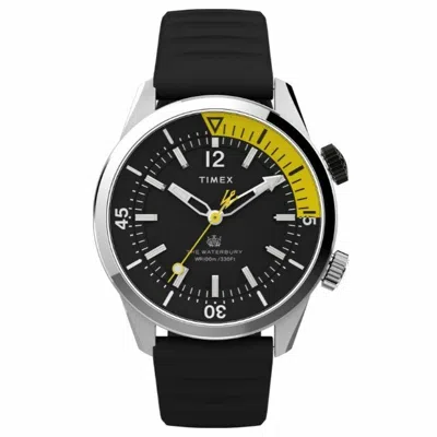 Timex Mod. Tw2v73400 Gwwt1 In Black