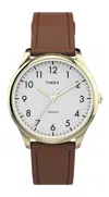 Timex Modern Easy Reader Leather Ladies Watch