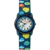 Timex 's Monster Time White Dial Watch In White