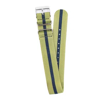 Timex Multicolor Nylon Watch In Green