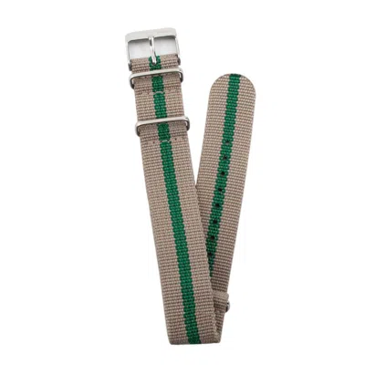 Timex Multicolor Nylon Watch In Gray