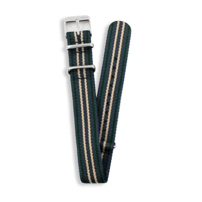 Timex Multicolor Nylon Watch In Gray