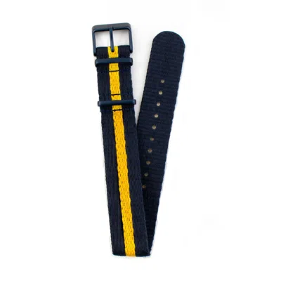 Timex Multicolor Nylon Watch In Blue