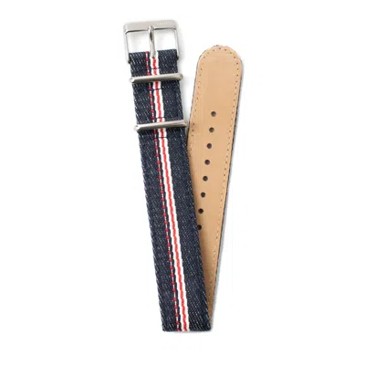 Timex Multicolor Textil Watch In Black