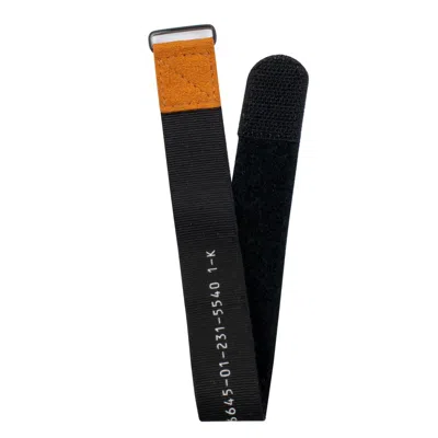 Timex Multicolor Textil Watch In Black