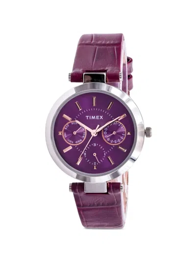 Timex 멀티펑션 30mm In 퍼플