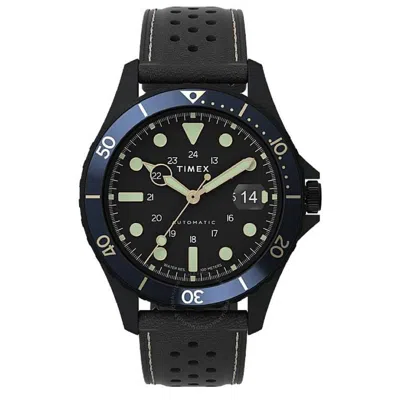 Timex Navi Xl Automatic Black Dial Men's Watch Tw2v41400
