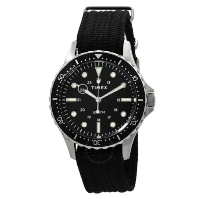 Timex Navi Xl Quartz Black Dial Men's Watch Tw2t75600