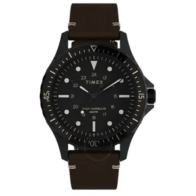 Timex Navi Xl Quartz Black Dial Men's Watch Tw2v45400