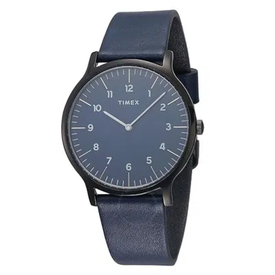 Timex Norway Quartz Blue Dial Men's Watch Tw2t66200