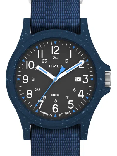 Timex Ocean 40mm In Blue