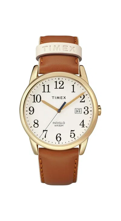 Timex Pay Leather 38mm Unisex Watch