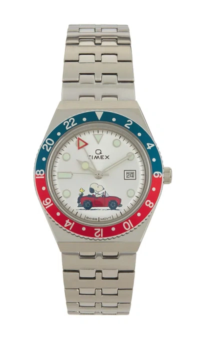 Timex Peanuts Q 38mm Watch