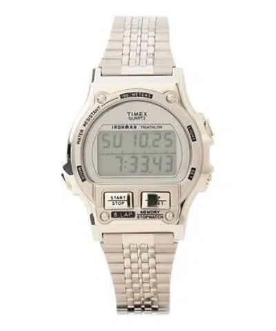 Pre-owned Timex Pls  × Beams Watch Ironman (r) 8-lap Metal For Men And Women Collaboration
