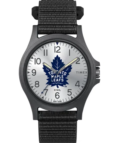 Timex Pride Toronto Maple Leafs Watch In Black