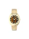 Timex Q 1972 Time Machine Reissue 39mm In Gold