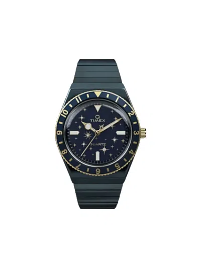 Timex Q Celestial 36mm In Blue
