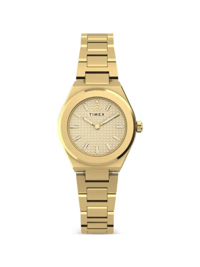 Timex Q Continental 25mm Watch In Gold