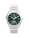 Timex Q Continental Gmt 39mm Watch In Green