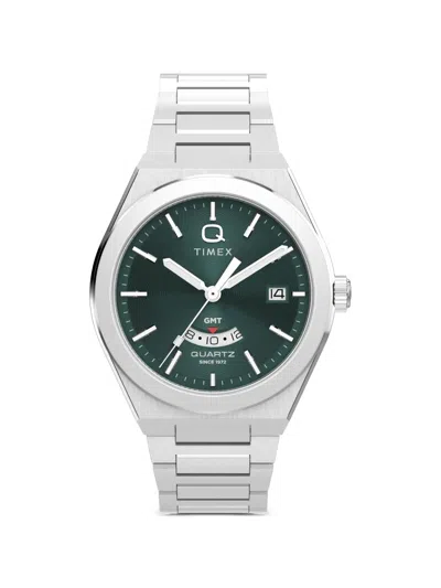 TIMEX Q CONTINENTAL GMT 39MM WATCH