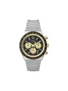 Timex Q Diver Inspired Chronograph 41mm In Silver
