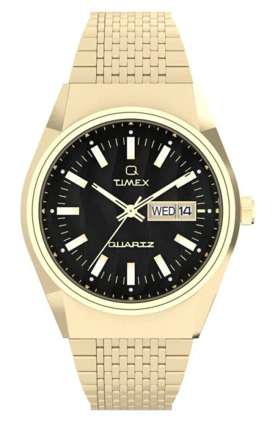 Timex ® Q Falcon Eye Bracelet Watch, 38mm