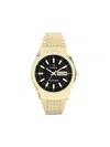 Timex Q Falcon Eye Chronograph 40mm In Gold