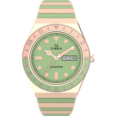 Timex ® Q Malibu Expansion Band Watch, 36mm