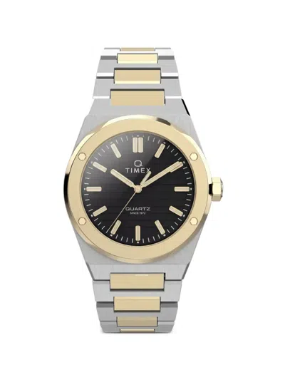 Timex Q Marbella 40.5mm Watch In Gold