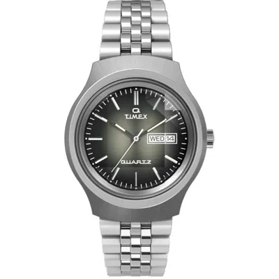Timex Q Reissue Degrade Quartz Men's Watch Tw2w22500 In Metallic
