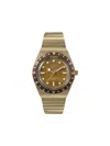 Timex Q  36mm In Gold