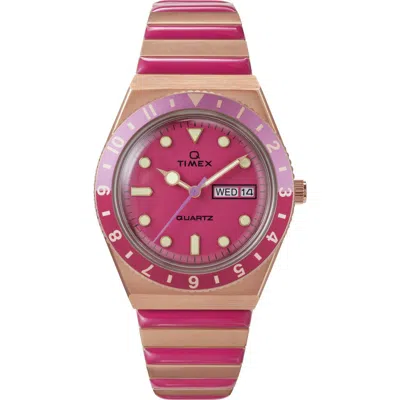 Timex ® Q  Bracelet Watch, 36mm