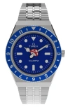Timex X Seconde Q  Sst 38mm In Metallic