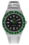 Timex X Secondeseconde Q Re-issue 38mm In Green