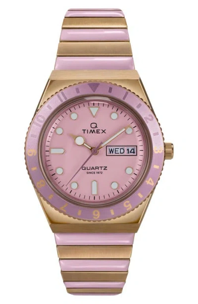 TIMEX TIMEX® Q TIMEX EXPANSION BRACELET WATCH, 36MM