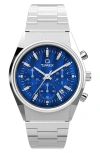 Timex Falcon Eye Chronograph 40mm In Stainless Steel